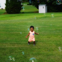National Day of Play Ideas: Bubbles