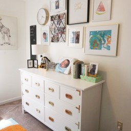 DIY Ikea Campaign Dresser Hack