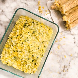 Fresh Homemade Creamed Corn Recipe